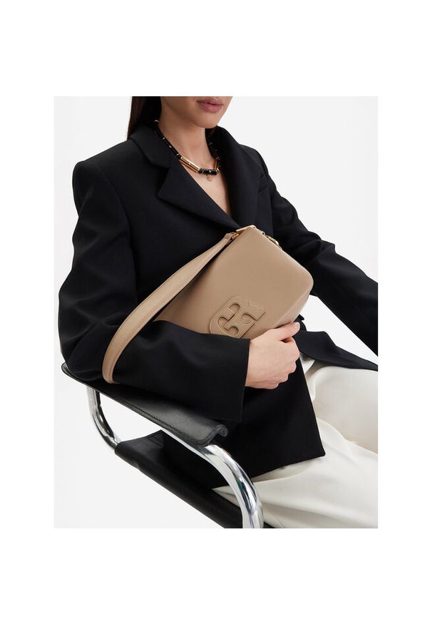 Gino Rossi - Torebka GINO ROSSI. Kolor: beżowy