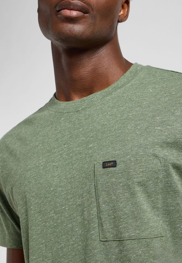 Lee - MESKA KOSZULKA LEE ULTIMATE POCKET TEE MERCANTILE MELE 112365383