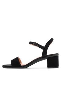 Geox Sandały D Aurely 50 B D25RXB 00021 C9999 Czarny. Kolor: czarny. Materiał: zamsz, skóra #3