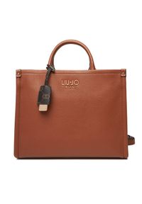Liu Jo Torebka AF5206 E0058 Brązowy. Kolor: brązowy. Materiał: skórzane