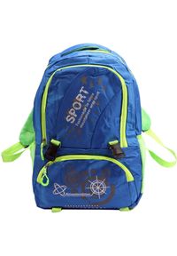 SPORT - Plecak materiałowy dziecięcy Sport. Materiał: materiał. Styl: sportowy