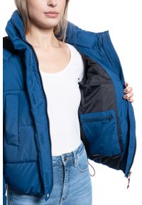 Lee - LEE CROPPED PUFFER JKT DAMSKA KURTKA ZIMOWA OIL BLUE L56VUMMO. Sezon: zima #7