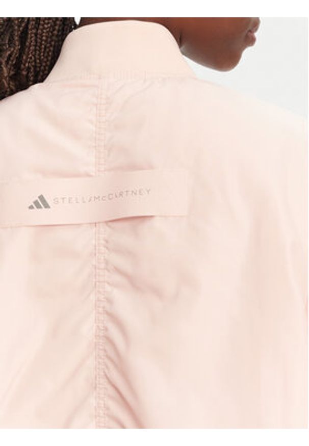 Adidas by Stella McCartney - adidas by Stella McCartney Kurtka bomber True Nature JF8467 Różowy Oversize. Kolor: różowy. Materiał: syntetyk