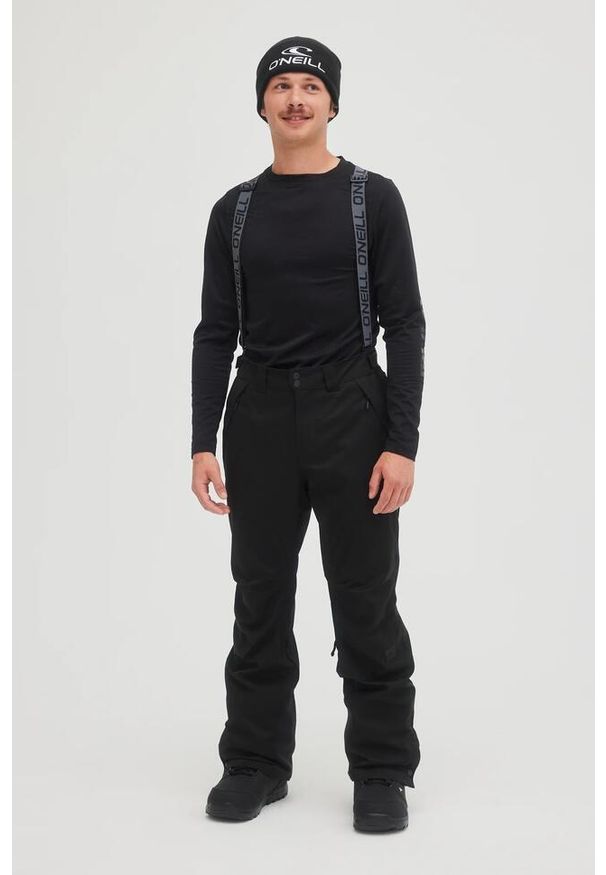 O'Neill - Spodnie zimowe na narty i snowboard męskie O'neill Chute Pants 20K. Kolor: czarny. Sezon: zima. Sport: snowboard, narciarstwo