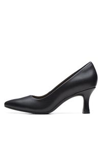 Clarks Półbuty Kataleyna Gem 26171219 Czarny. Kolor: czarny. Materiał: skóra