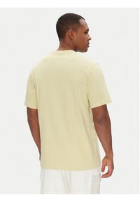 Adidas - adidas T-Shirt Future Icons 3 Bar Logo JD4920 Żółty Regular Fit. Kolor: żółty. Materiał: bawełna #4