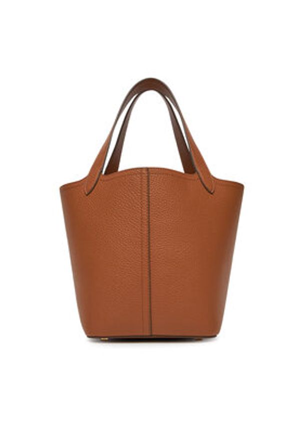 Elisabetta Franchi Torebka BS-93A-52E2-V390 Brązowy. Kolor: brązowy. Materiał: skórzane