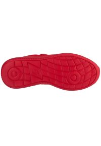 LOTTO - Buty Lotto Connect Oc K 2600001K-3010 czerwone. Okazja: na co dzień. Zapięcie: rzepy. Kolor: czerwony. Materiał: materiał, guma. Szerokość cholewki: normalna #4