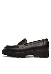 Badura Loafersy AMANTEA-E23-28180N Czarny. Kolor: czarny. Materiał: skóra #4