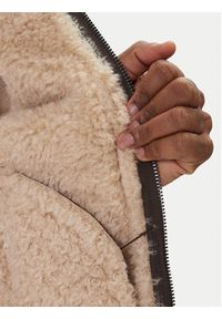 Guess Kożuch M5BL28 W2310 Brązowy Regular Fit. Kolor: brązowy. Materiał: syntetyk #3