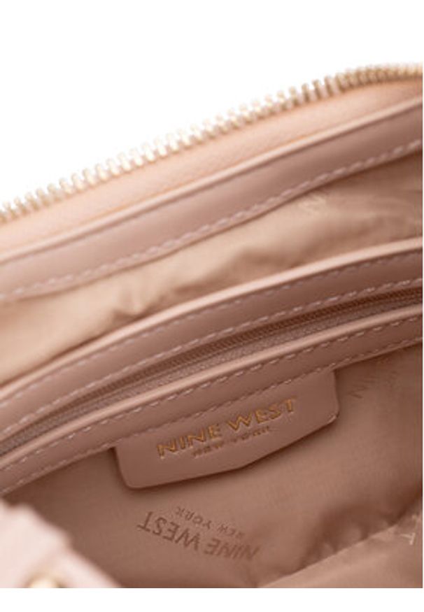 Nine West Torebka LDA5356A Różowy. Kolor: różowy