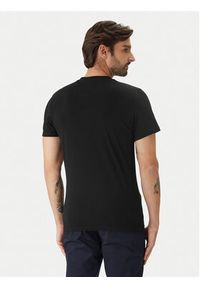 Guess T-Shirt U6GM03 K6YW1 Czarny Slim Fit. Kolor: czarny. Materiał: bawełna #3