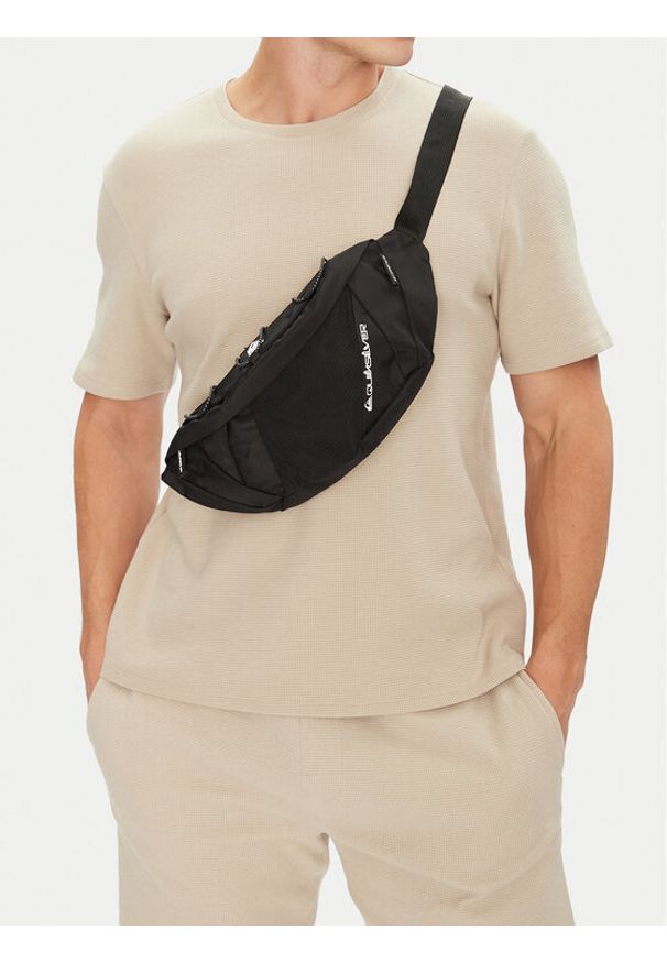 Quiksilver Nerka QUIC-M-003-07 Czarny. Kolor: czarny. Materiał: materiał