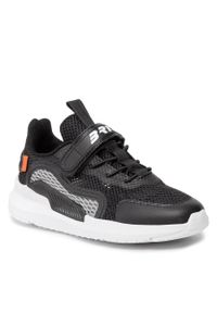 Sneakersy Bartek 18626002 Czarny. Kolor: czarny. Materiał: materiał #1