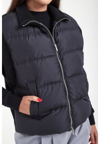 Kamizelka damska wełniana z naturalnym pierzem PESERICO. Materiał: wełna #5