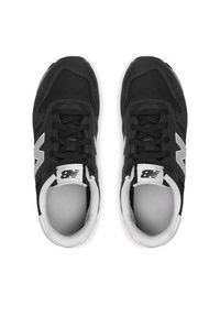 New Balance Sneakersy YC373KB2 Czarny. Kolor: czarny. Materiał: materiał. Model: New Balance 373 #5