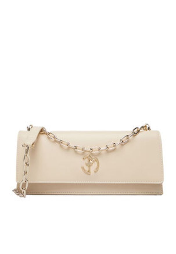 Eva Minge Torebka EO-ANIKA-LDA8635 Écru. Kolor: kremowy. Materiał: skórzane