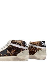 GOLDEN GOOSE Sneakersy Mid Star Classic GWF00122.F003766.81933 Brązowy. Kolor: brązowy. Materiał: skóra #6