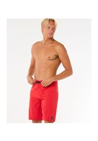 Spodenki surfingowe męskie Rip Curl Mirage Core Czerwony. Kolor: czerwony
