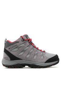 columbia - Columbia Trekkingi Redmond III Mid Waterproof BL0168 Szary. Kolor: szary. Materiał: zamsz, skóra #1