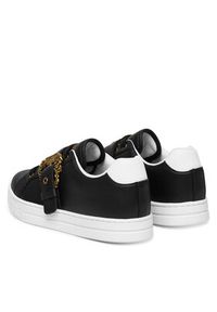 Versace Jeans Couture Sneakersy 80VA3SK9 ZPB76 G89 Czarny. Kolor: czarny. Materiał: skóra #2