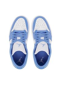 Nike Sneakersy Wmns Air Jordan 1 Low AO9944 441 Biały. Kolor: biały. Materiał: skóra. Model: Nike Air Jordan #3