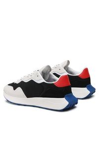 Tommy Jeans Sneakersy Runner Outsole EM0EM01176 Czarny. Kolor: czarny. Materiał: materiał #5