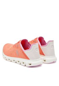 On Sneakersy Cloud 6 Coast 3WF10023283 Koralowy. Kolor: pomarańczowy. Materiał: materiał #4