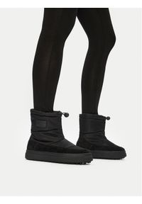 GANT - Gant Śniegowce Snowhill 29547784 Czarny. Kolor: czarny. Materiał: materiał #1