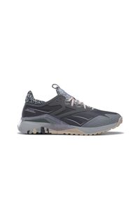 Buty do chodzenia damskie Reebok nano x2 tr adventure. Kolor: wielokolorowy, szary. Materiał: materiał, syntetyk. Szerokość cholewki: normalna. Sport: turystyka piesza