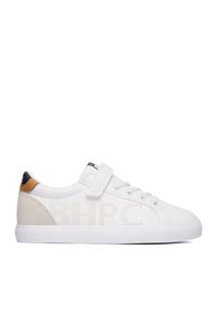 Sneakersy Beverly Hills Polo Club. Kolor: biały #1