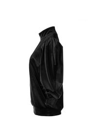 ANIA KUCZYŃSKA - Welurowa bluzka Melissa Notte. Kolor: czarny. Materiał: welur #4