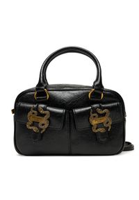 Torebka Just Cavalli. Kolor: czarny