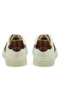 GANT - Gant Sneakersy 30631890 Écru. Materiał: skóra #5