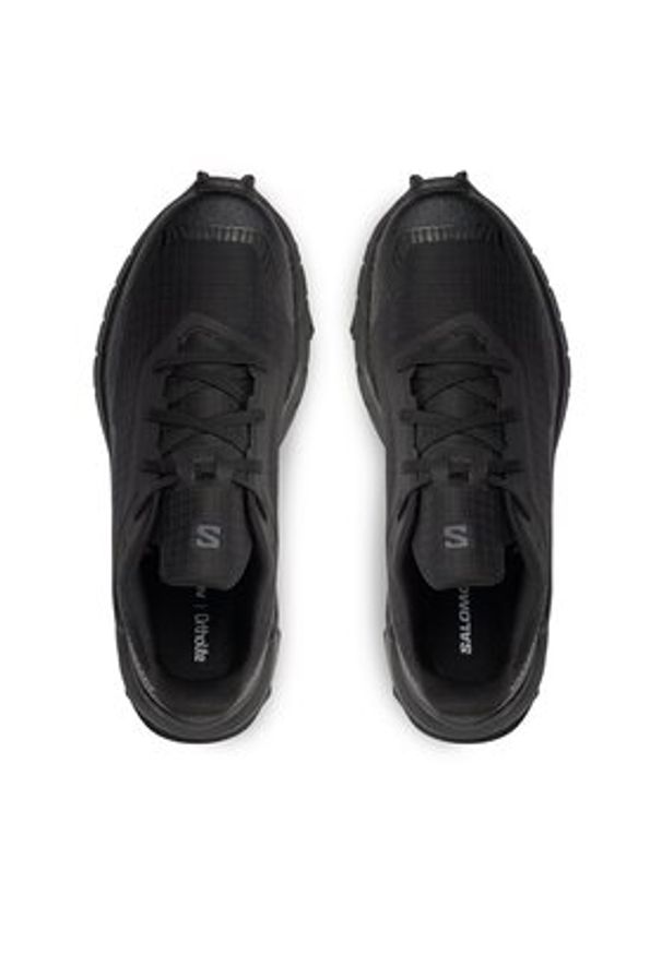 salomon - Salomon Buty do biegania Alphacross 5 W 473127 22 V0 Czarny. Kolor: czarny. Materiał: materiał