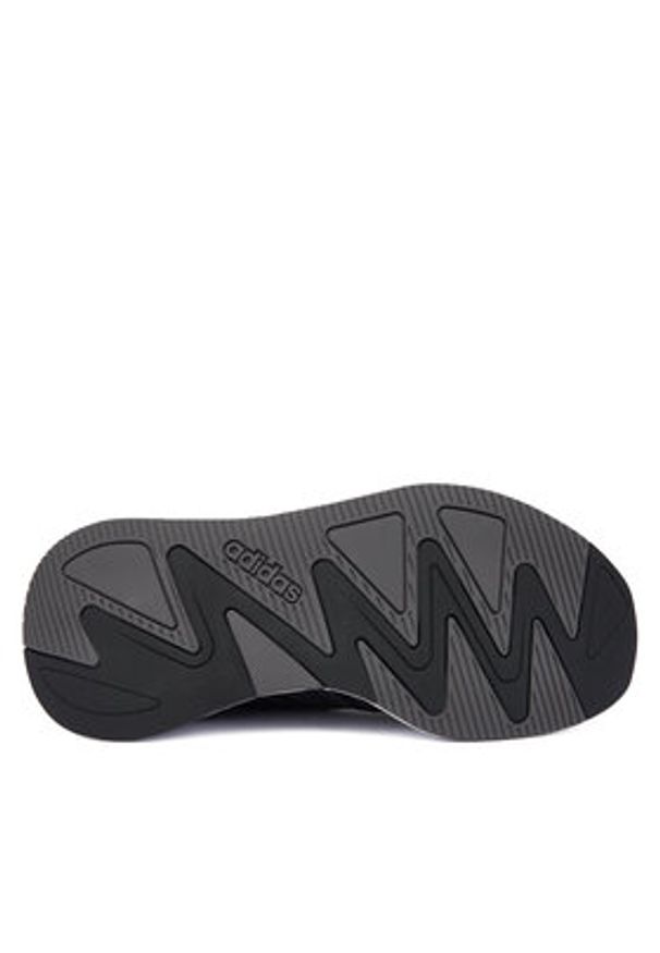 Adidas - adidas Sneakersy adirok JS3960 Czarny. Kolor: czarny. Materiał: materiał