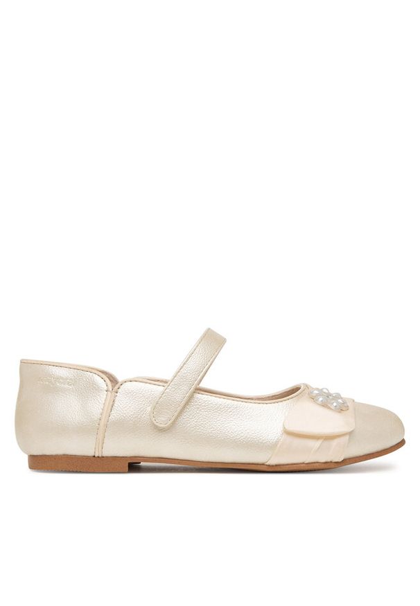 Półbuty Mayoral. Kolor: srebrny