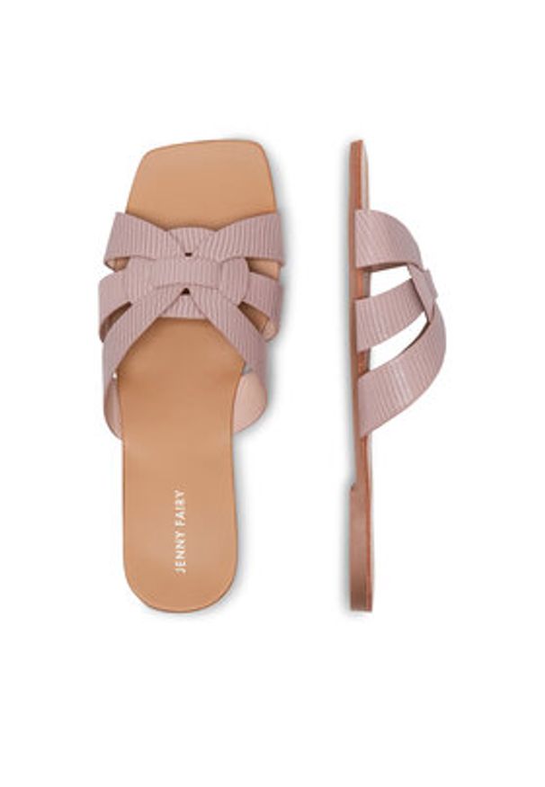 Jenny Fairy Klapki WYL0710-3 Różowy. Kolor: różowy. Materiał: syntetyk