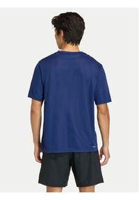 Adidas - adidas Koszulka techniczna Workout Essentials Base KD5457 Granatowy Regular Fit. Kolor: niebieski. Materiał: syntetyk #2
