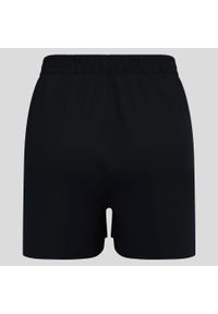 Spodenki damskie Odlo ESSENTIAL 4 INCH Short. Kolor: czarny. Sport: bieganie