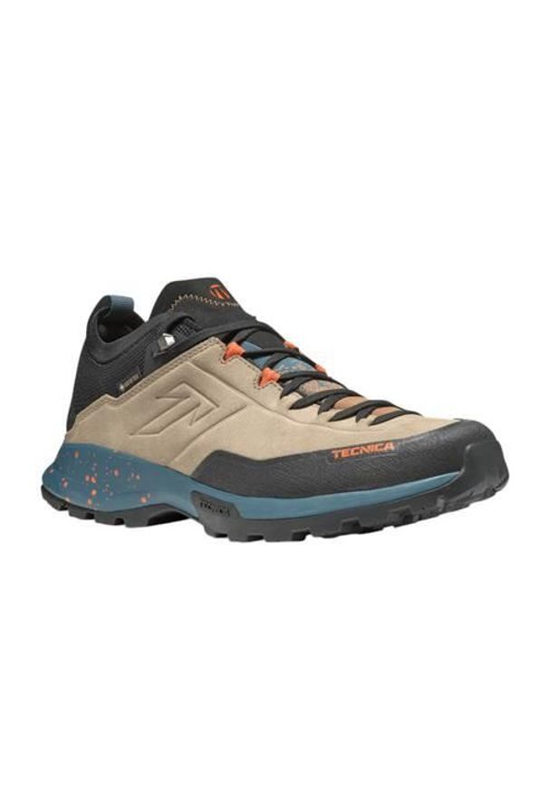 TECNICA - Buty do chodzenia męskie Tecnica Forge Hike Gtx. Zapięcie: sznurówki. Kolor: beżowy. Materiał: skóra. Szerokość cholewki: normalna. Sport: turystyka piesza