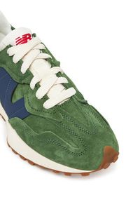 New Balance Sneakersy U327WSC Zielony. Kolor: zielony. Materiał: skóra #4
