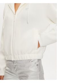 Guess Bluza V4BQ14 K7UW2 Biały Regular Fit. Kolor: biały. Materiał: wiskoza #3