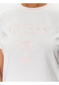 Guess T-Shirt V5GI18 I3Z14 Biały Regular Fit. Kolor: biały. Materiał: bawełna #3