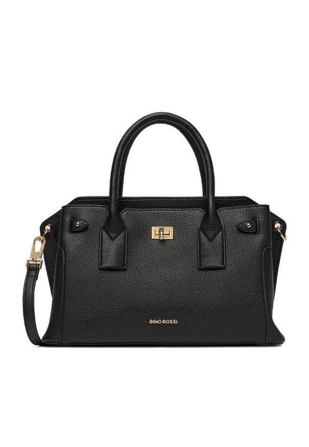 Gino Rossi - Torebka GINO ROSSI. Kolor: czarny