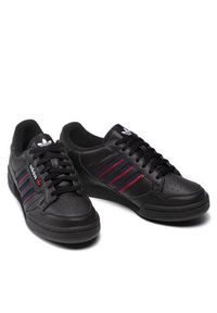 Adidas - adidas Sneakersy Continental 80 Stripes FX5091 Czarny. Kolor: czarny. Materiał: skóra #6