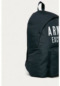 Armani Exchange - Plecak 952336.9A124. Kolor: niebieski #4