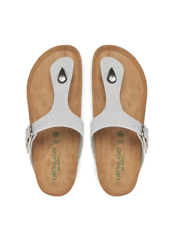 Japonki Grünland. Kolor: srebrny