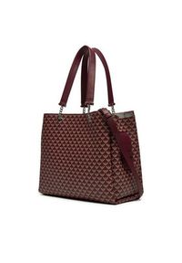 Emporio Armani Torebka Y3D158 YWS0E 80801 Brązowy. Kolor: brązowy. Materiał: skórzane #5