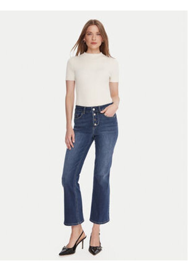 Liu Jo Jeansy UF5040 D4615 Niebieski Bottom Up Fit. Kolor: niebieski